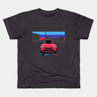 Competition (red) Kids T-Shirt